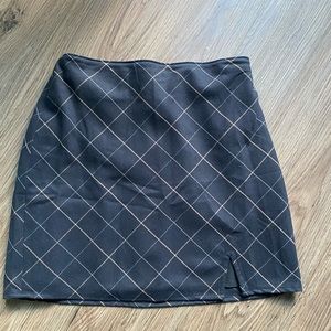 Abercrombie & Fitch Plaid Skirt